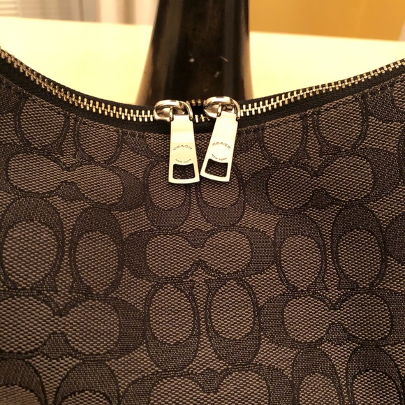 Signature Fabric Shoulder Bag - Picture 6 of 6